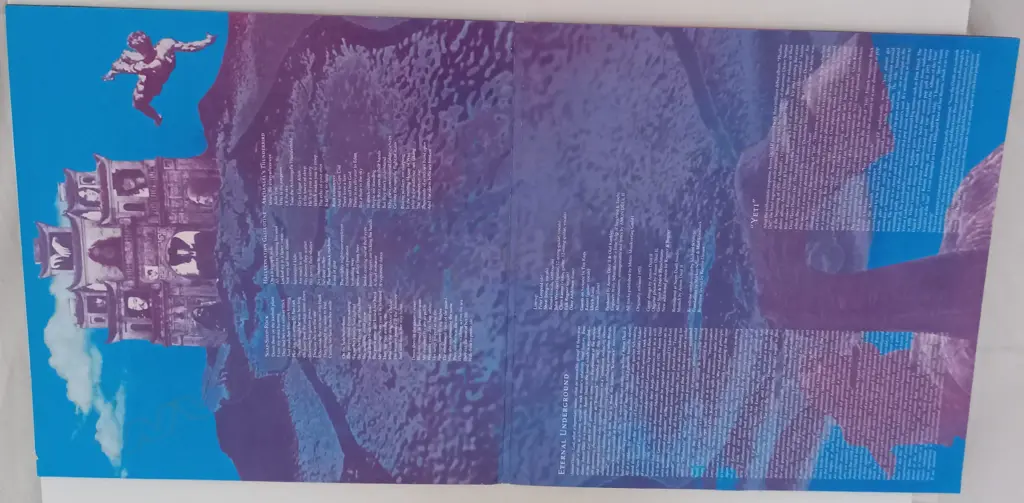 Amon Duul II, Yeti (Double album) Image 1++